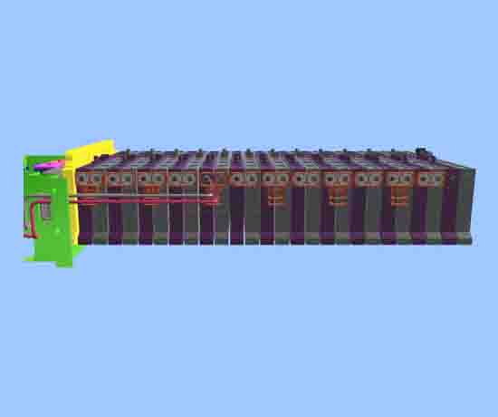 動力電池組拆卸更換VR 3D教學實訓軟件