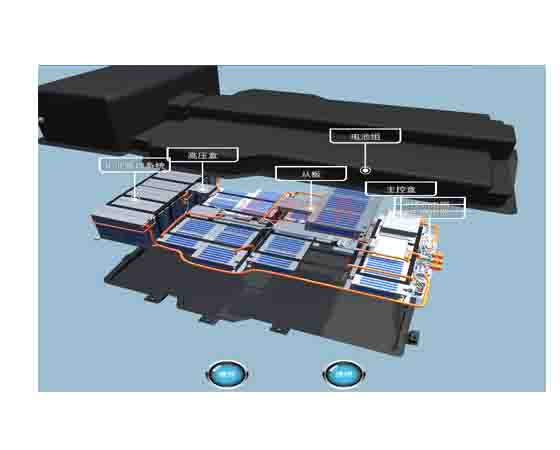 動力電池系統(tǒng)裝調與檢測3D虛擬仿真軟件