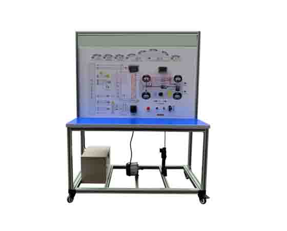 新能源汽車實(shí)訓(xùn)電機(jī)測試臺架