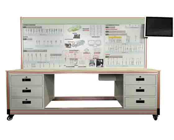 汽修專業(yè)教學(xué)設(shè)置故障的平臺