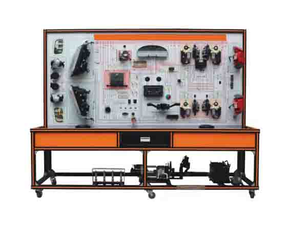 汽車教學設備設計：助力未來汽車人才培養