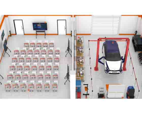 打造卓越的新能源汽車實訓室:數字化改造方案
